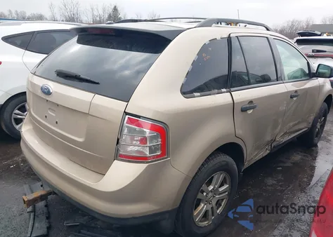 2007 Ford Edge Se from USA, damaged, VIN 2FMDK36C07BA67328